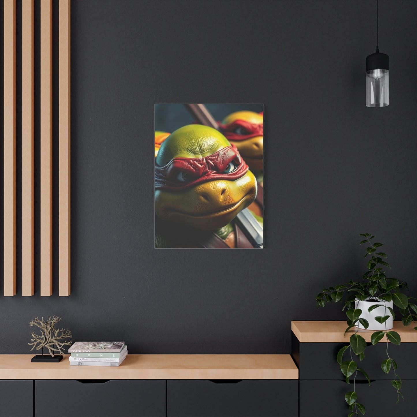 Supreme Teenage Mutant Ninja Turtles Characters Art Beautiful Collection Wall Art & Canvas Print