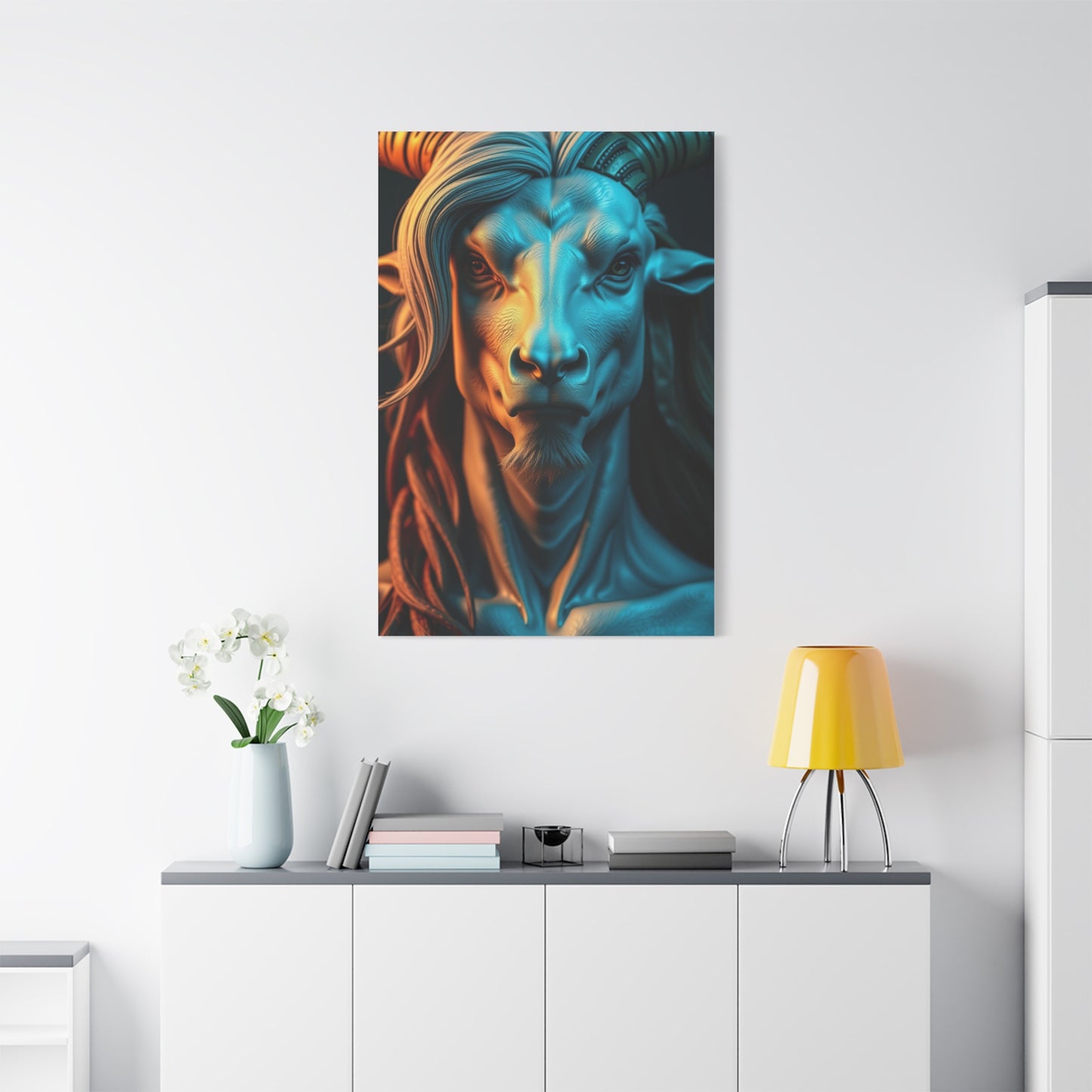Masterpiece Capricorn Art Vision Wall Art & Canvas Print