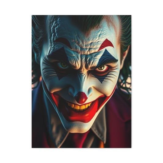 The Joker Art Canvas Art 3 Wall Art & Canvas Print