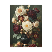 Classic Floral Still Life Elegance Wall Art & Canvas Print
