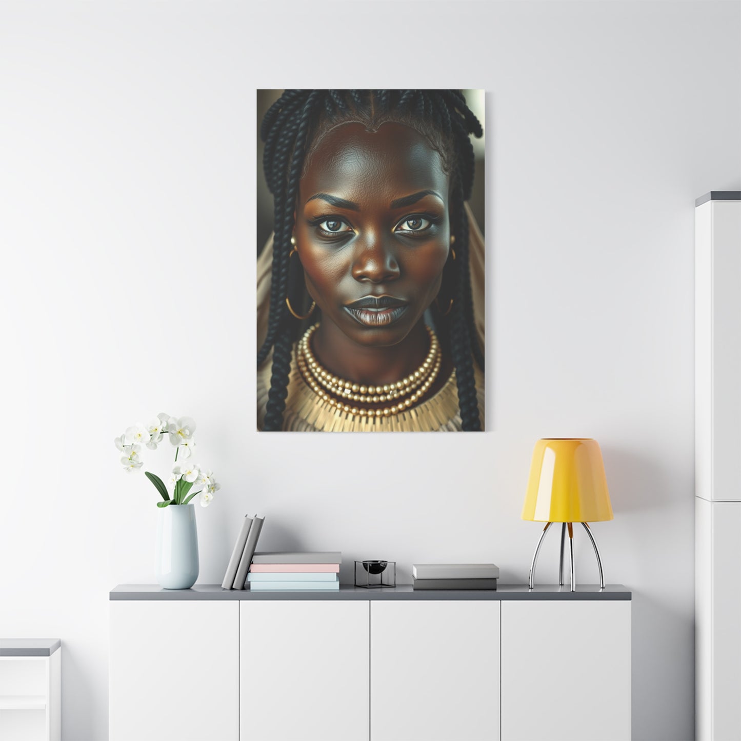 Radiant Harmony by Angele Wall Art & Canvas Print