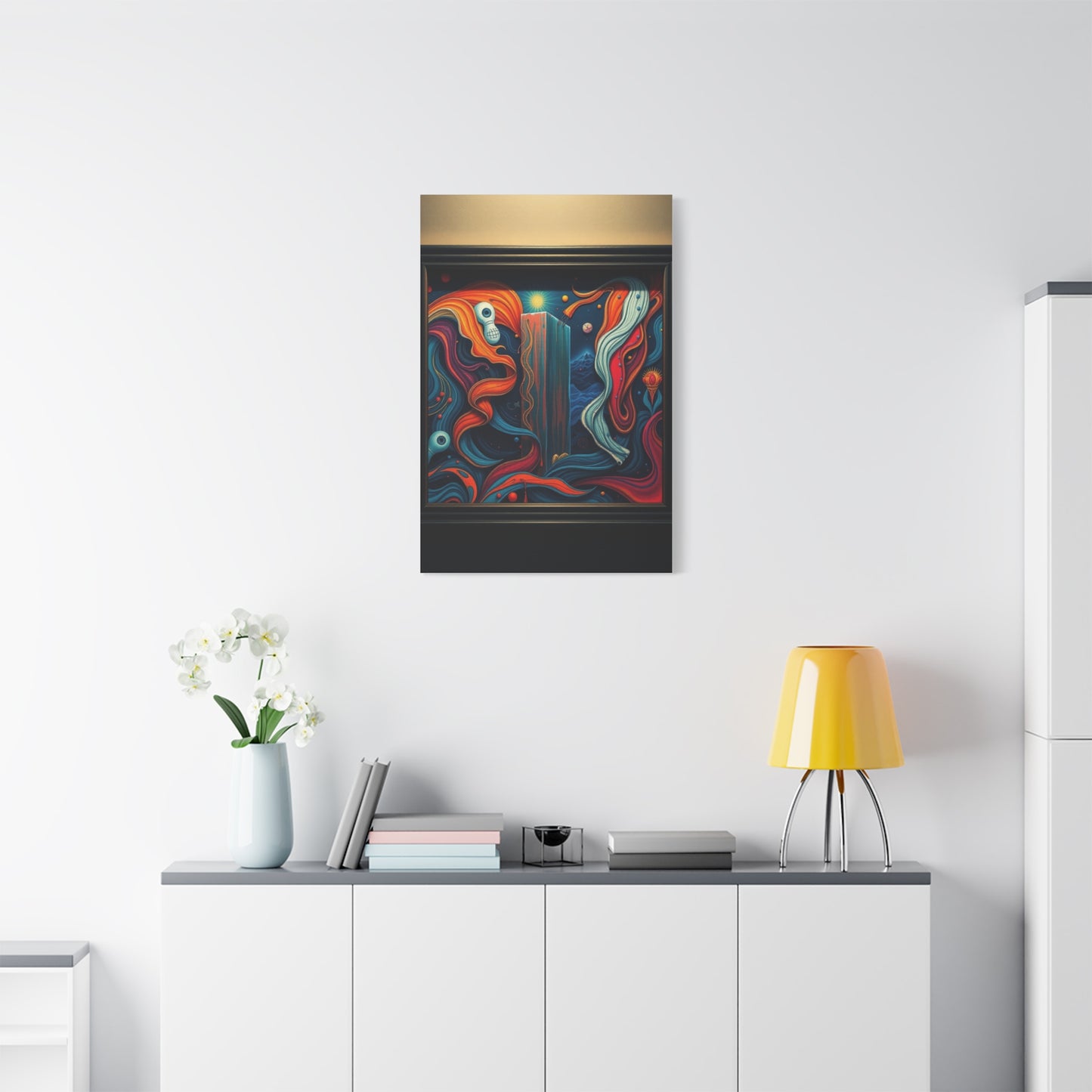 Square Art Canvas Art 6 Wall Art & Canvas Print