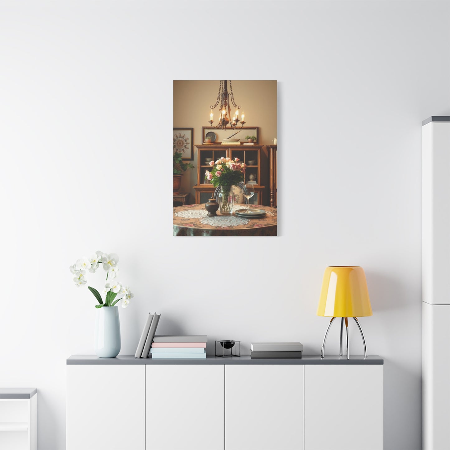 French Country Decor Art Luxury Canvas Wall Art & Canvas Print