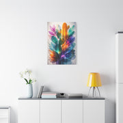 Premium Acrylic Botanical Abstraction Wall Art & Canvas Print
