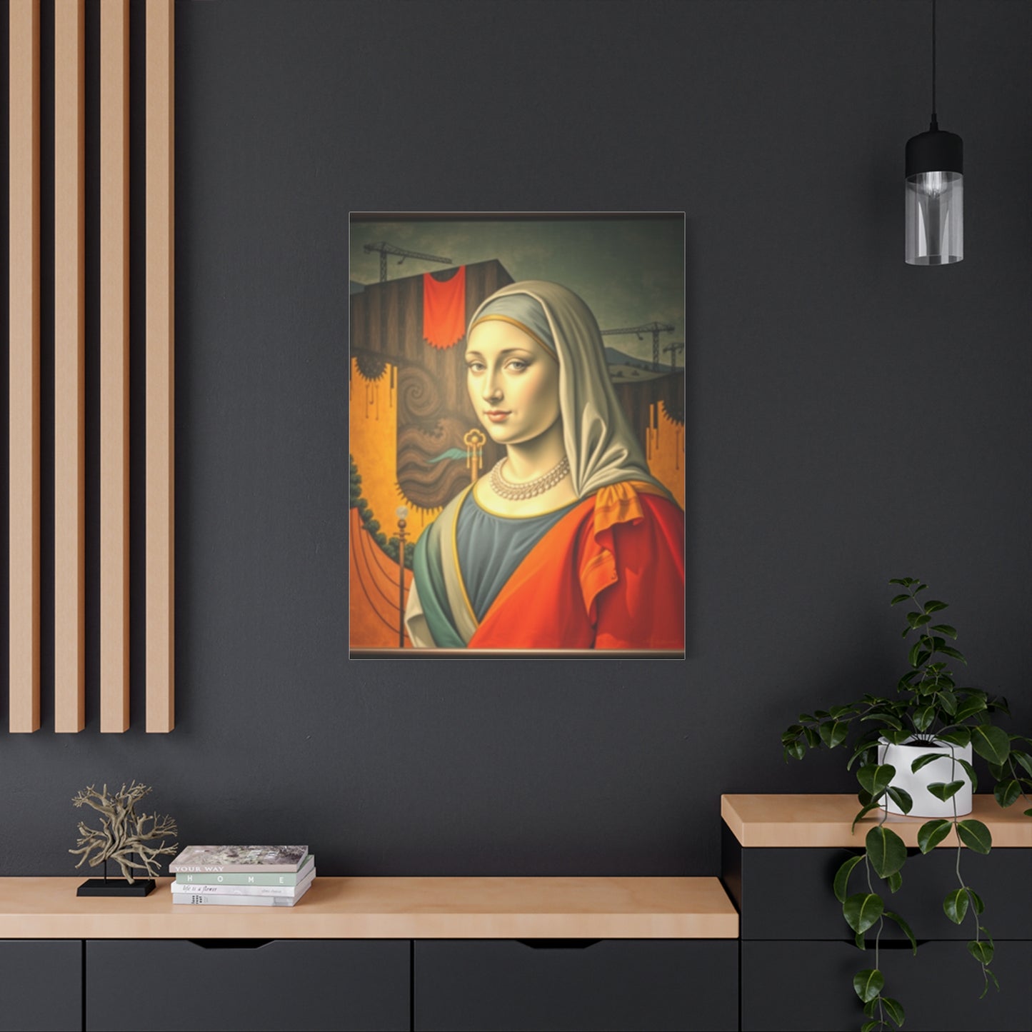 Avant-Garde Aesthetic Masterpiece Wall Art & Canvas Print