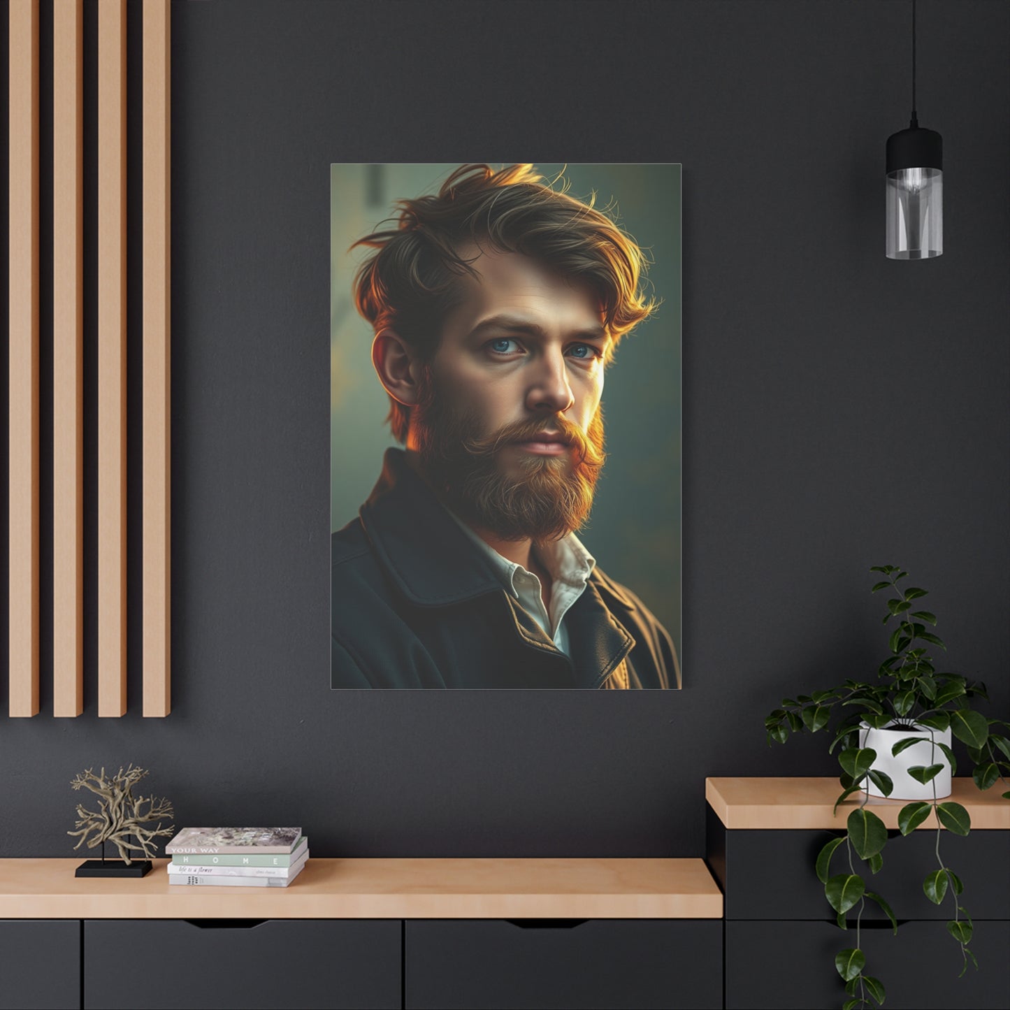 Refined Wilderness Canvas Wall Art & Canvas Print