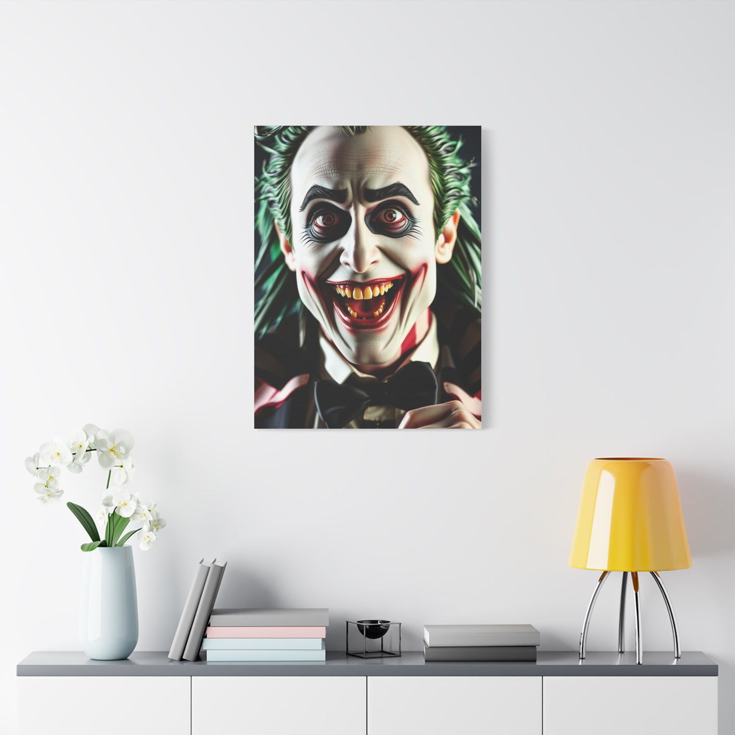 Spectral Elegance Portraiture Wall Art & Canvas Print