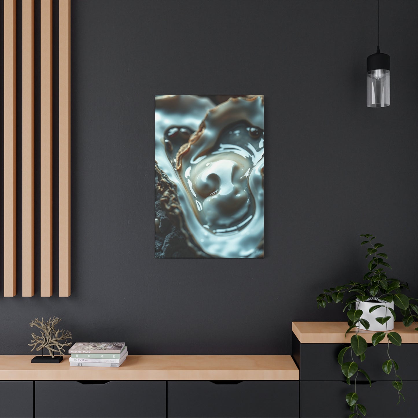 Oyster Art Canvas Art 9 Wall Art & Canvas Print