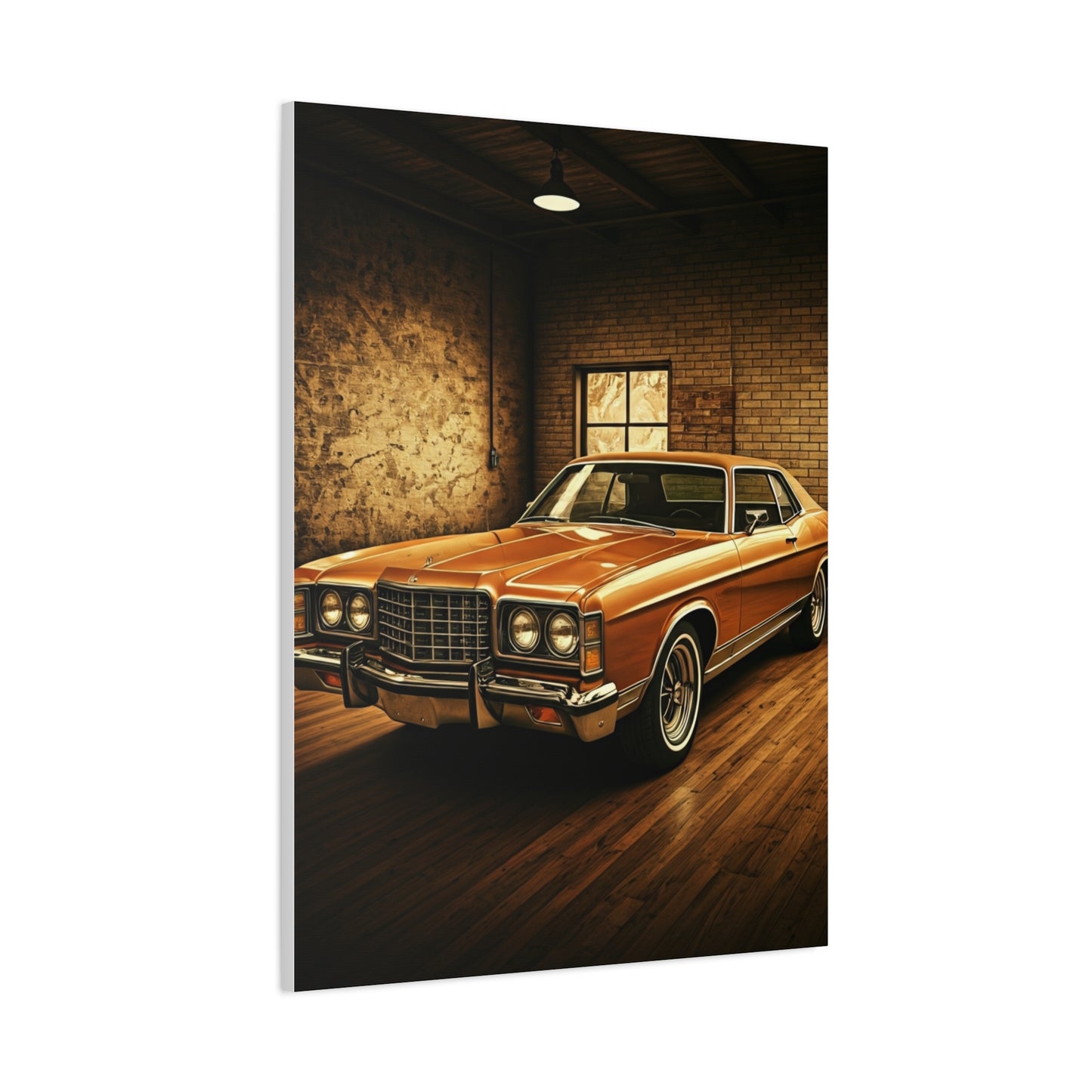 Ford LTD Classic Americana Showroom Wall Art & Canvas Prints