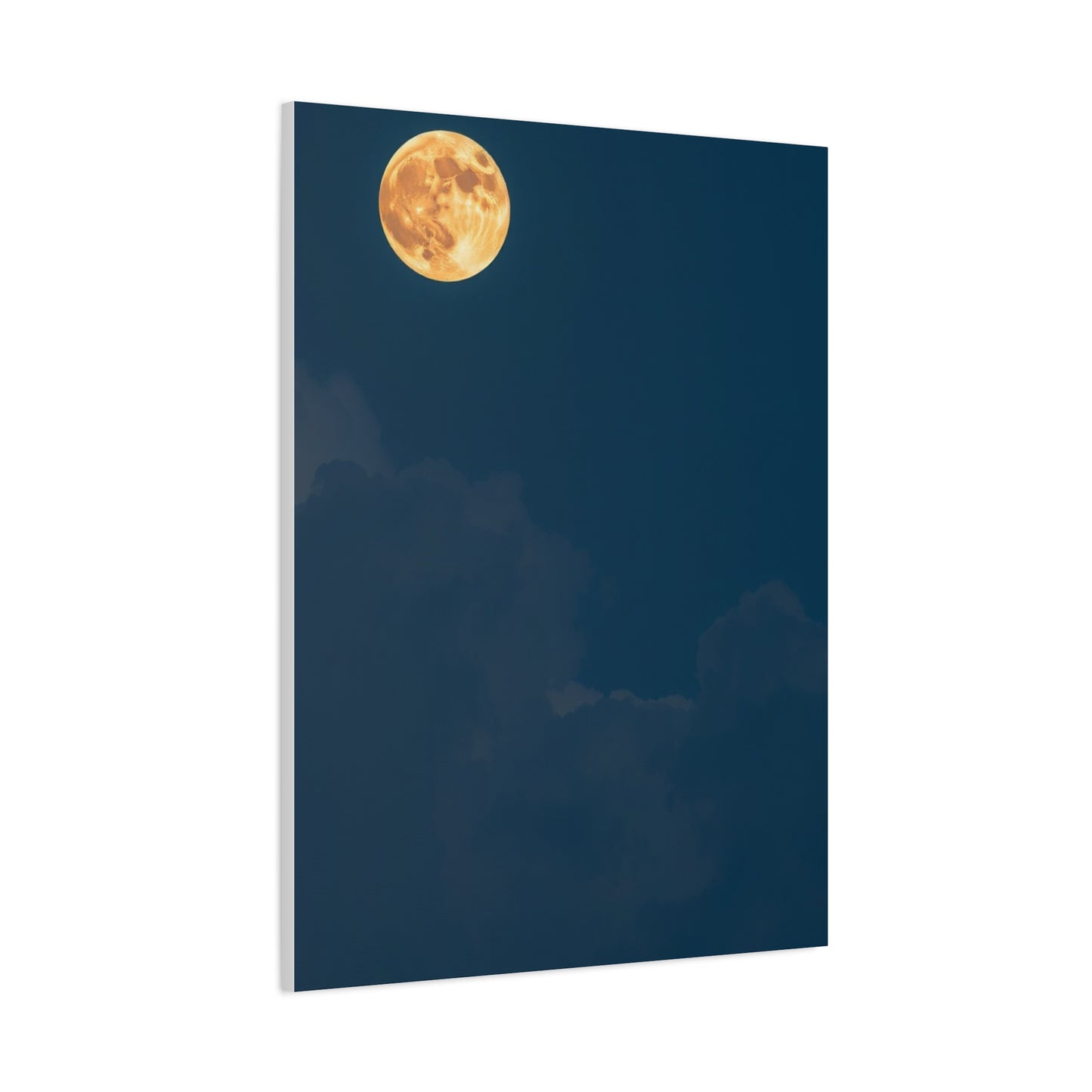 Supreme Full Moon Art Beautiful Collection Wall Art & Canvas Print