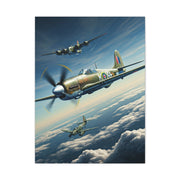 Squadron Sky Formation Wall Art & Canvas Prints