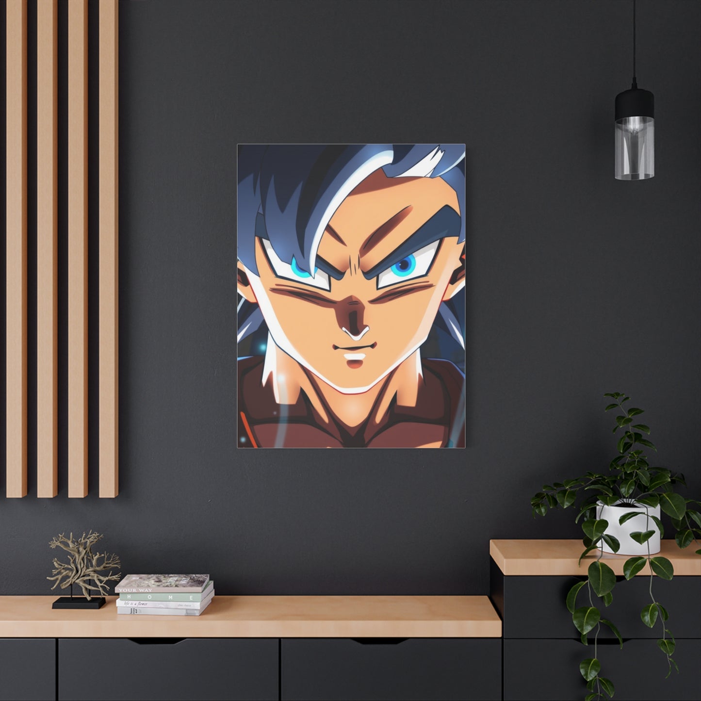 Supreme Dragon Ball Z Characters Art Beautiful Collection Wall Art & Canvas Print