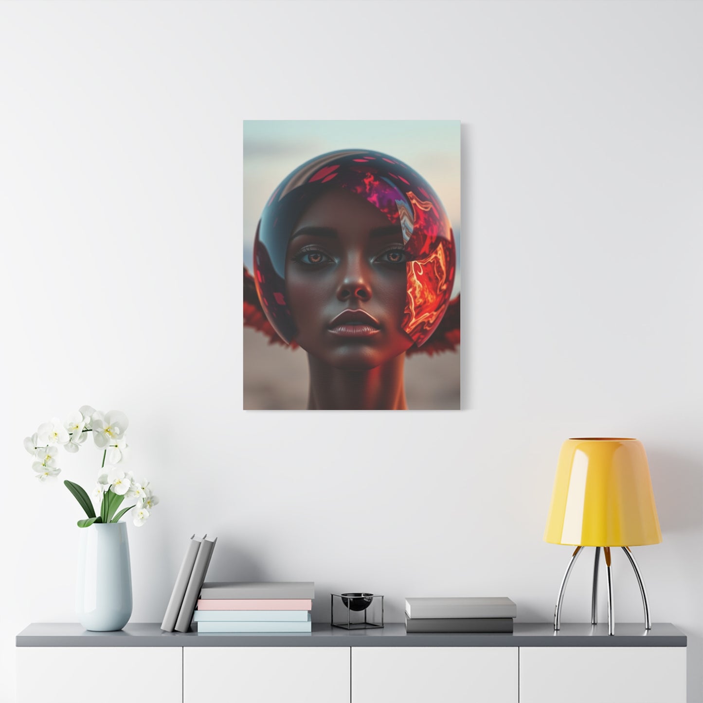 Earthy Opulence Art Refined Canvas Wall Art & Canvas Print