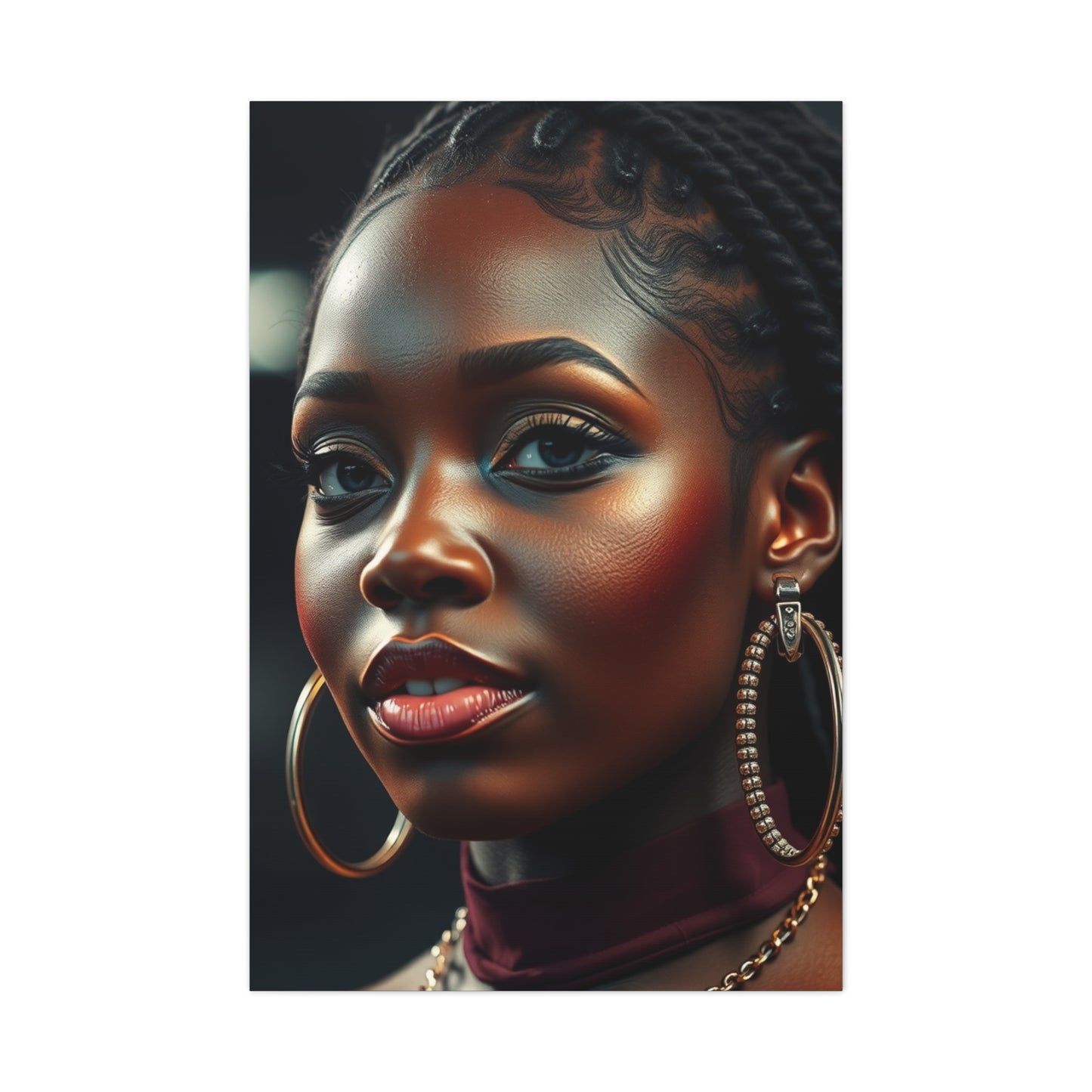 Domonique Brown Art Canvas Art 5 Wall Art & Canvas Print