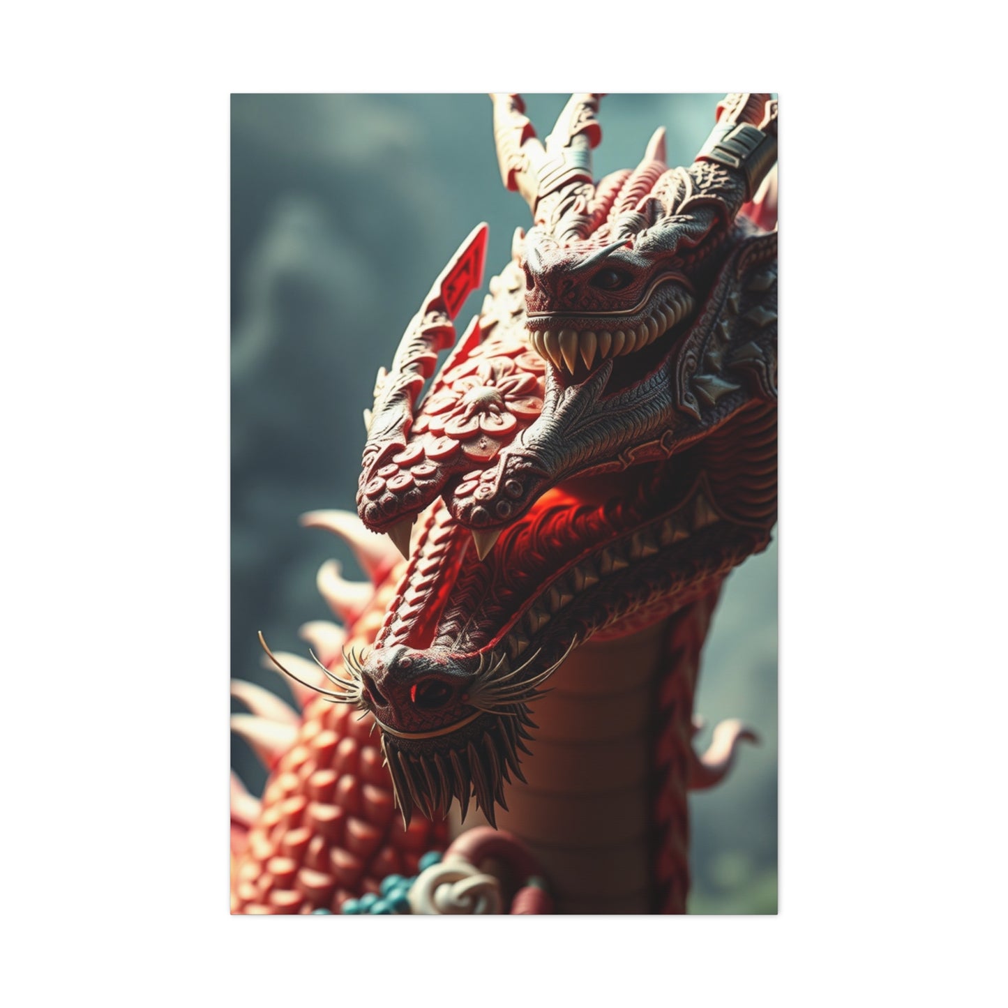 Supreme Dragons Art Beautiful Collection Wall Art & Canvas Print
