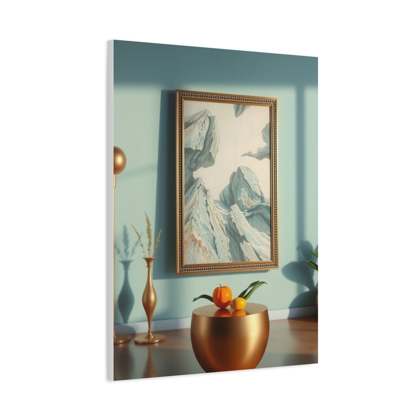 Glam Decor Art Refined Canvas Wall Art & Canvas Print