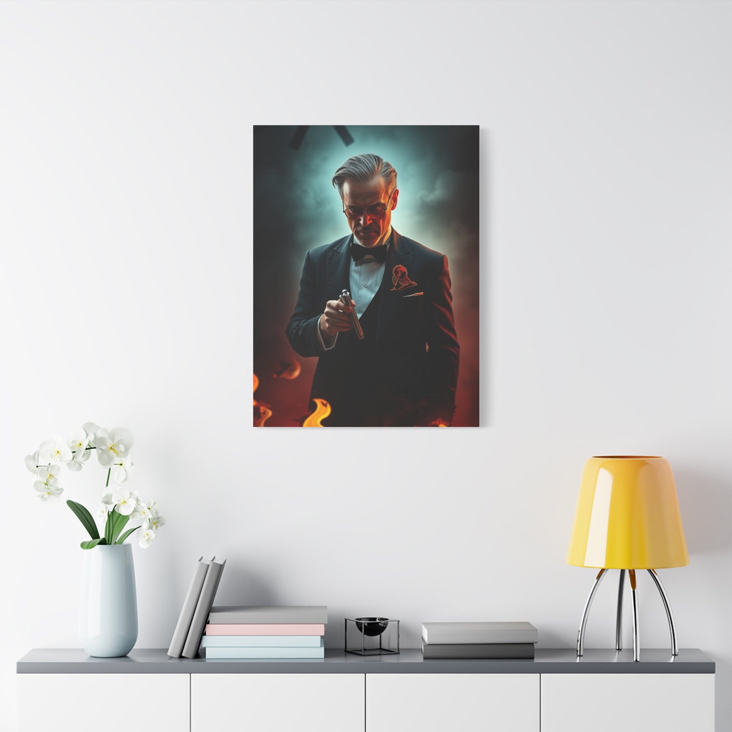 Sicilian Sovereign Portraiture Wall Art & Canvas Print