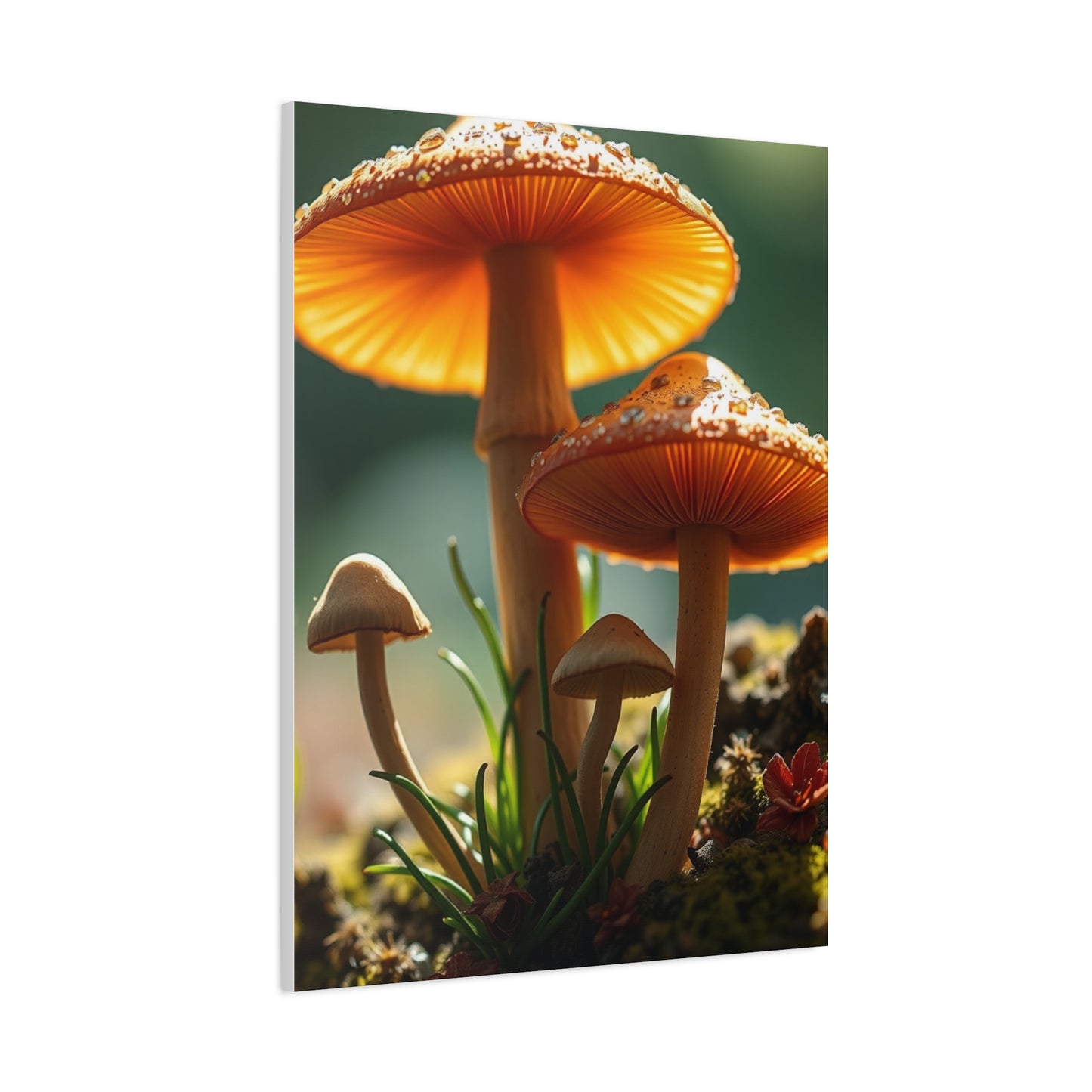 Supreme Mushrooms Wall Art Collection Wall Art & Canvas Print
