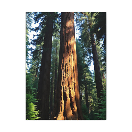 Supreme Redwood Tree Art Beautiful Collection Wall Art & Canvas Print