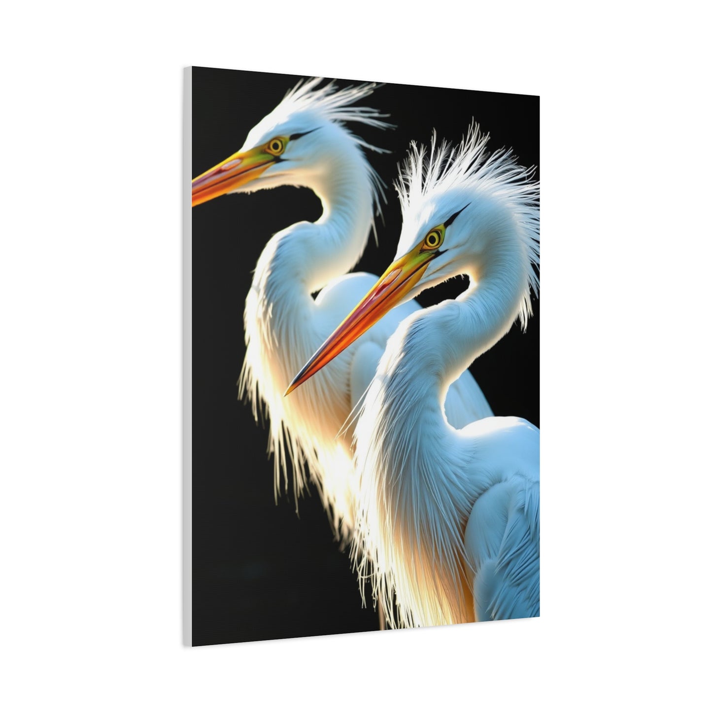 Herons and Egrets Art Supreme Canvas Wall Art & Canvas Print