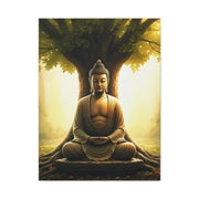 Bodhi Tree Enlightenment Buddha Wall Art & Canvas Prints