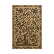 Ornate Botanical Tree Tapestry Panel Wall Art & Canvas Print
