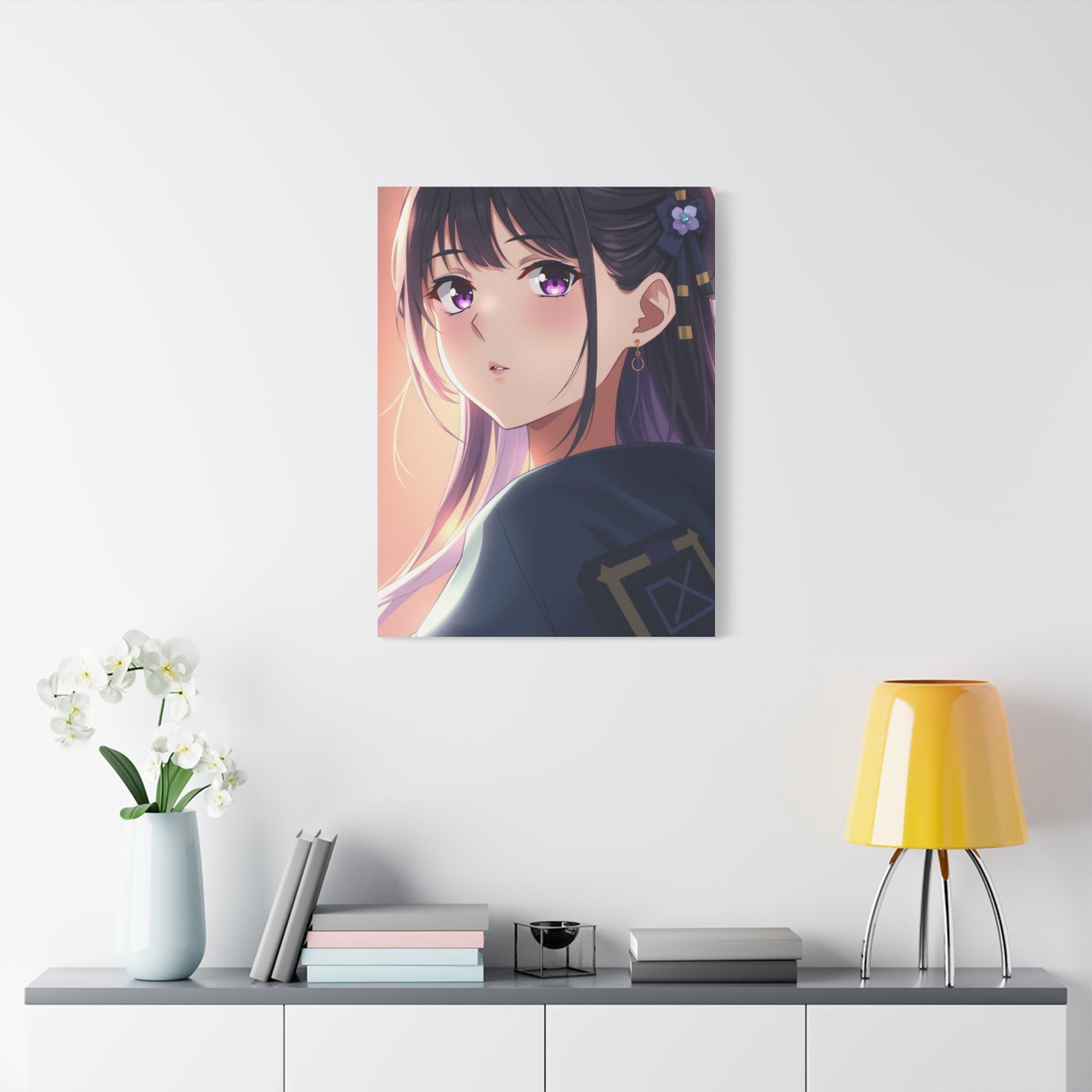 Anime Art Premium Canvas Wall Art & Canvas Print