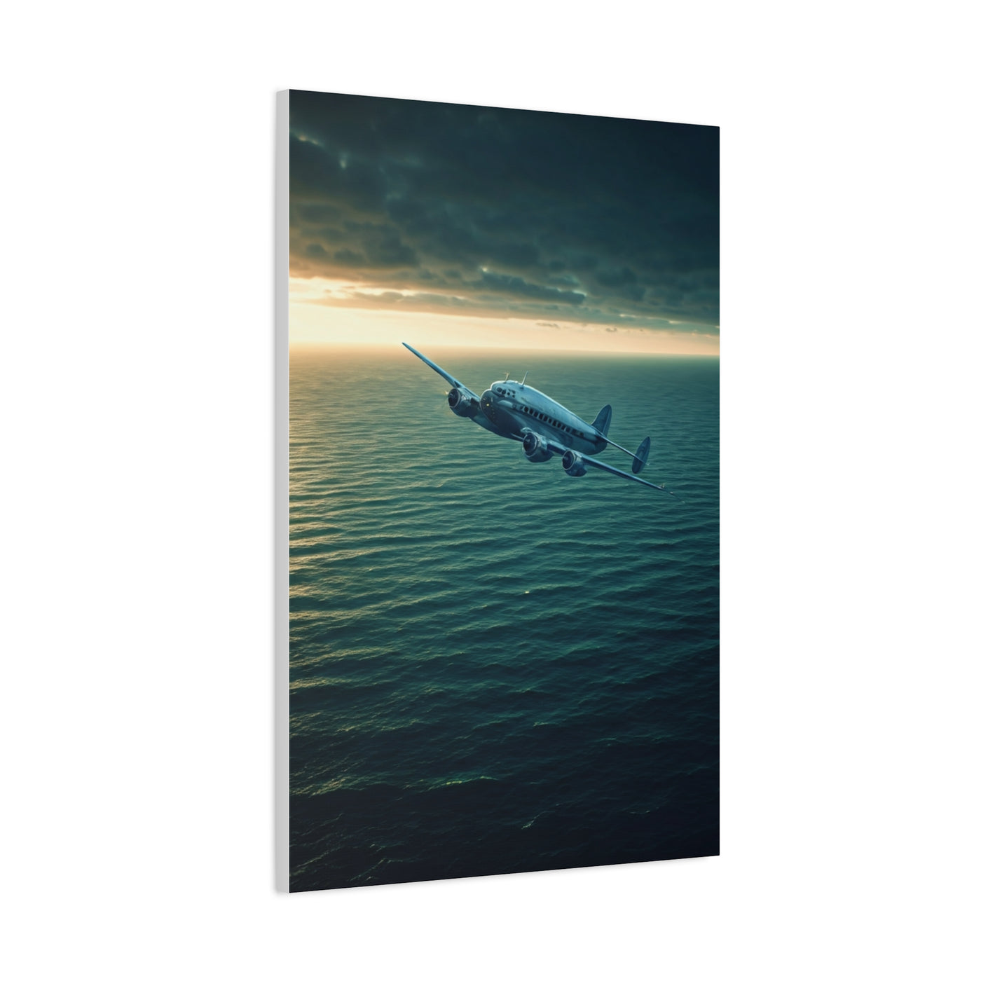 Ocean Whale Glide Serenity Wall Art & Canvas Prints