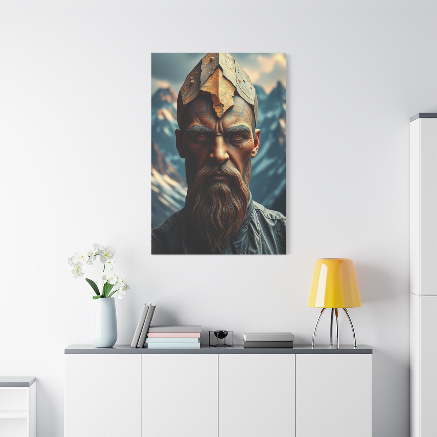 Awe-Inspiring Apex Art Wall Art & Canvas Print
