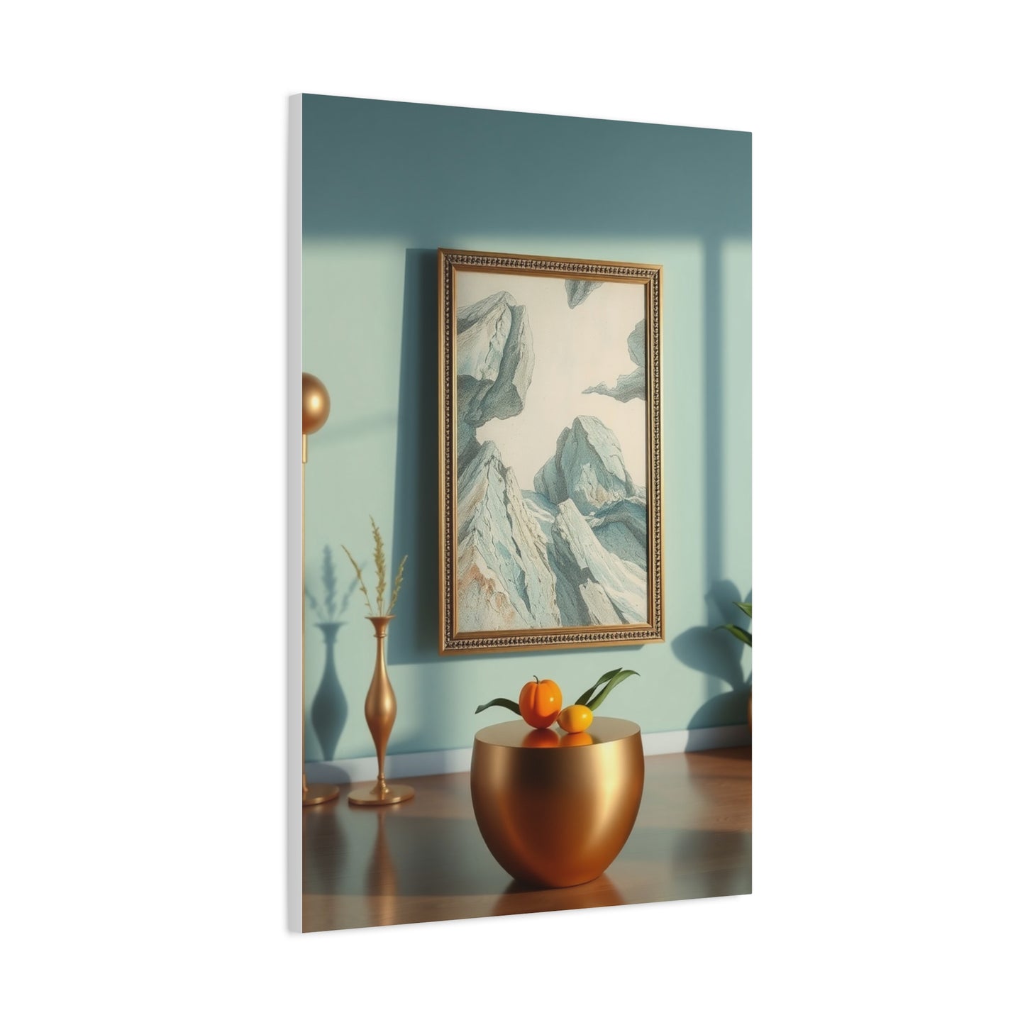 Glam Decor Art Refined Canvas Wall Art & Canvas Print