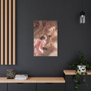 Coquette Satin Bow Still Life Wall Art & Canvas Print