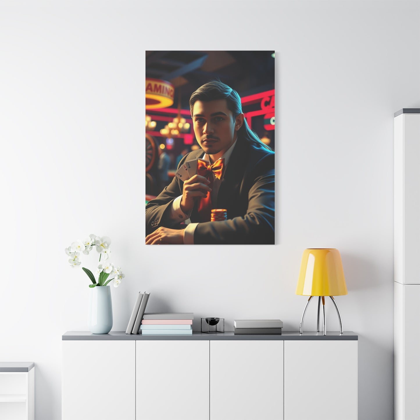 Elite Gambling & Casino Art Vision Wall Art & Canvas Print