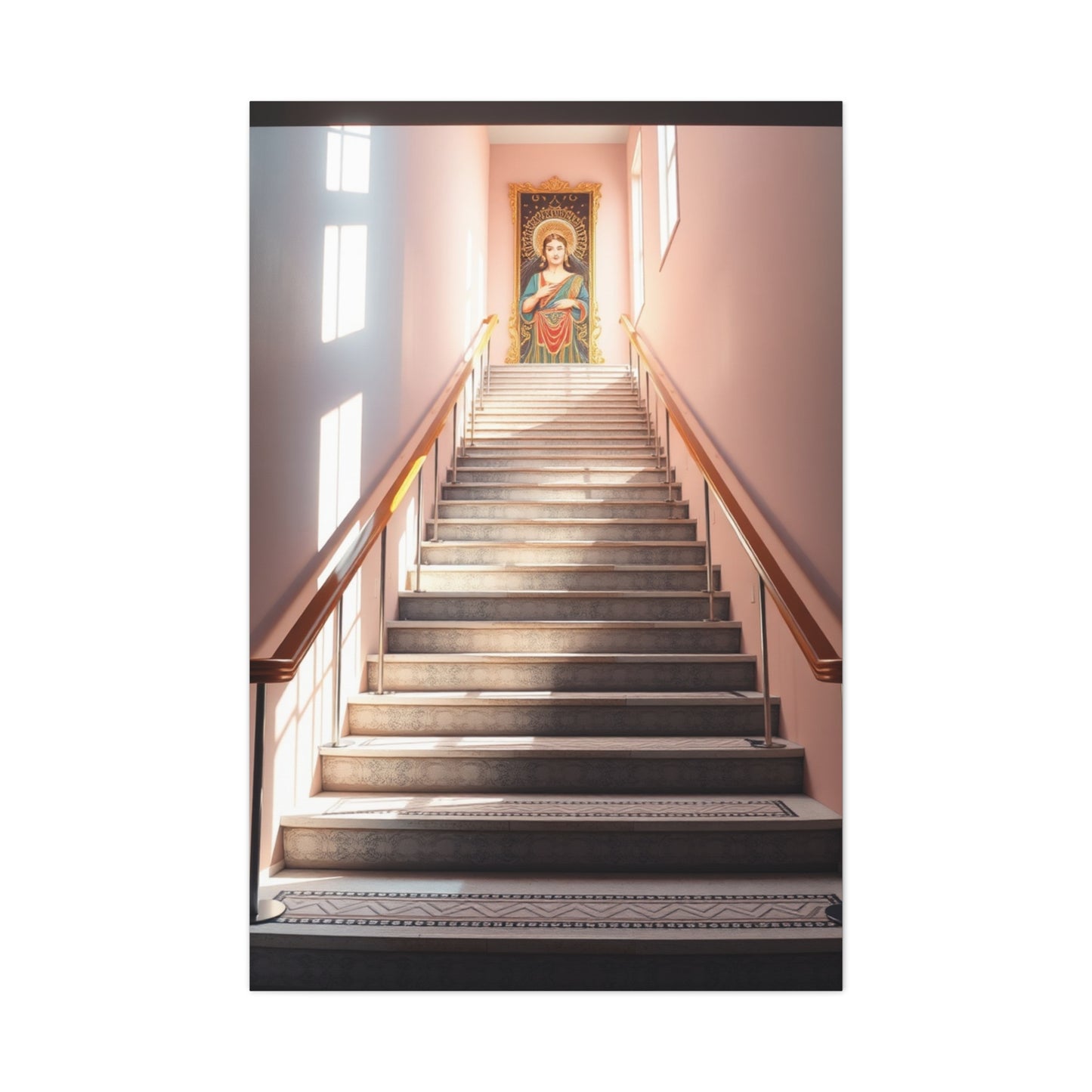 Stair & Staircase Art Canvas Art 1 Wall Art & Canvas Print