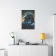 Midnight Raven Portrait Wall Art & Canvas Prints