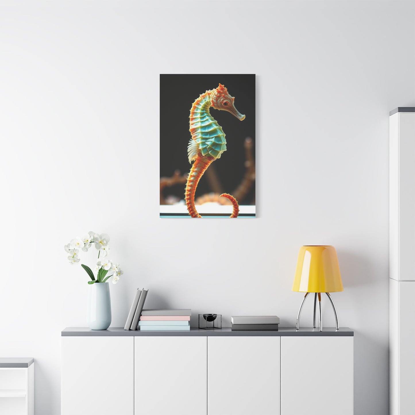 Seahorse Art Supreme Canvas Wall Art & Canvas Print