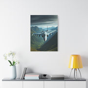 Mountain Valley Jet Patrol Wall Art & Canvas Prints