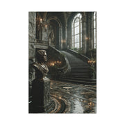 Grand Italian Staircase Interior Wall Art & Canvas Print