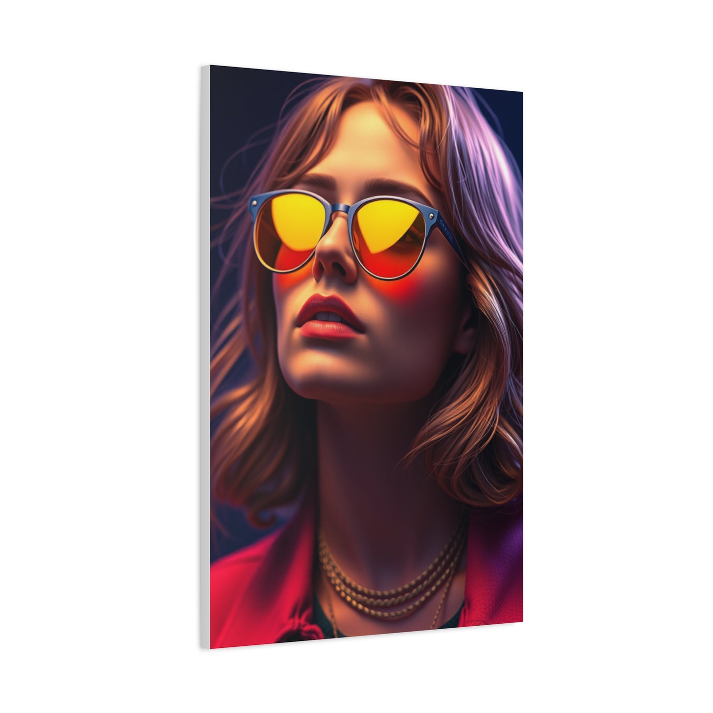 70’s Aesthetic Art Supreme Gallery Wall Art & Canvas Print