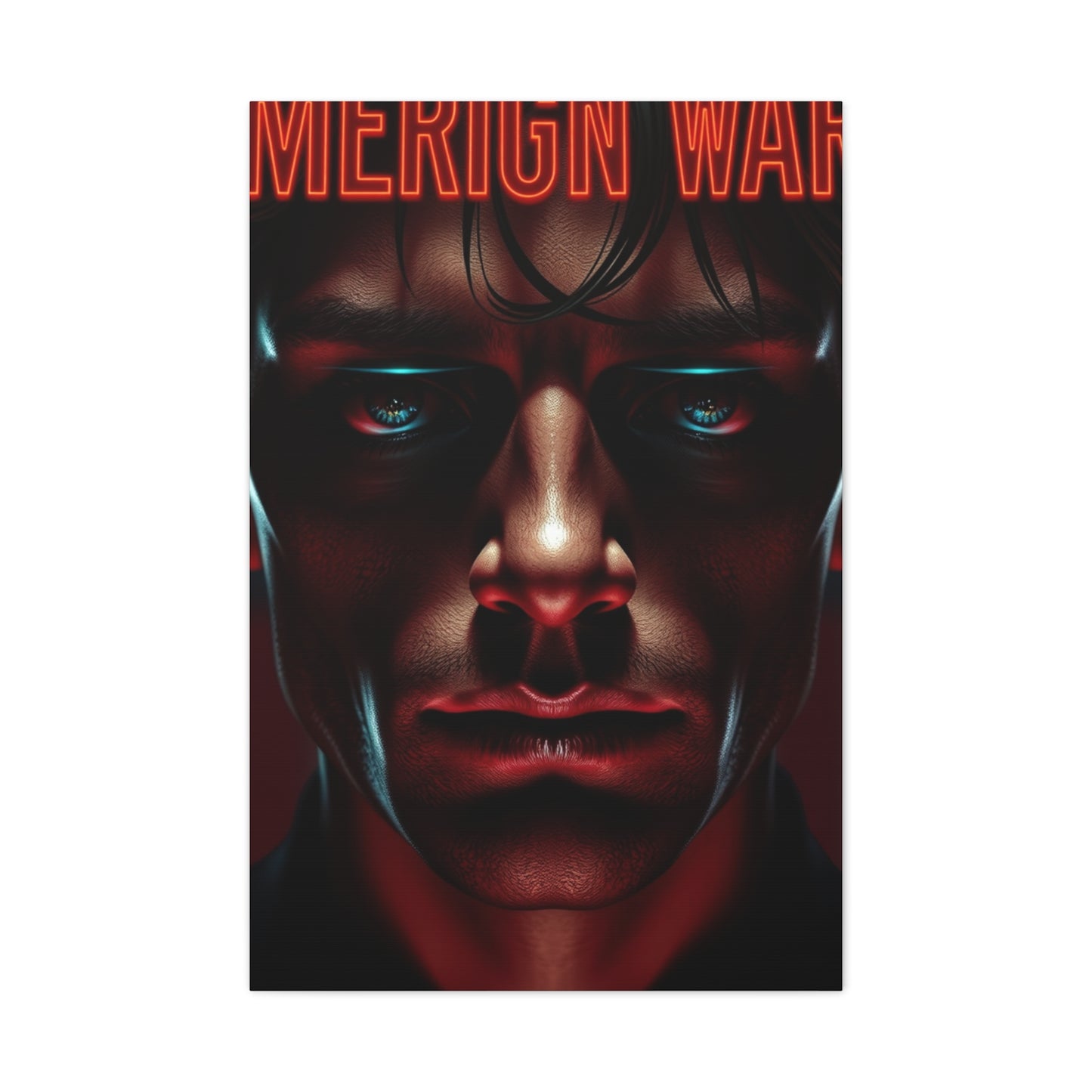 American Psycho Art Supreme Canvas Wall Art & Canvas Print