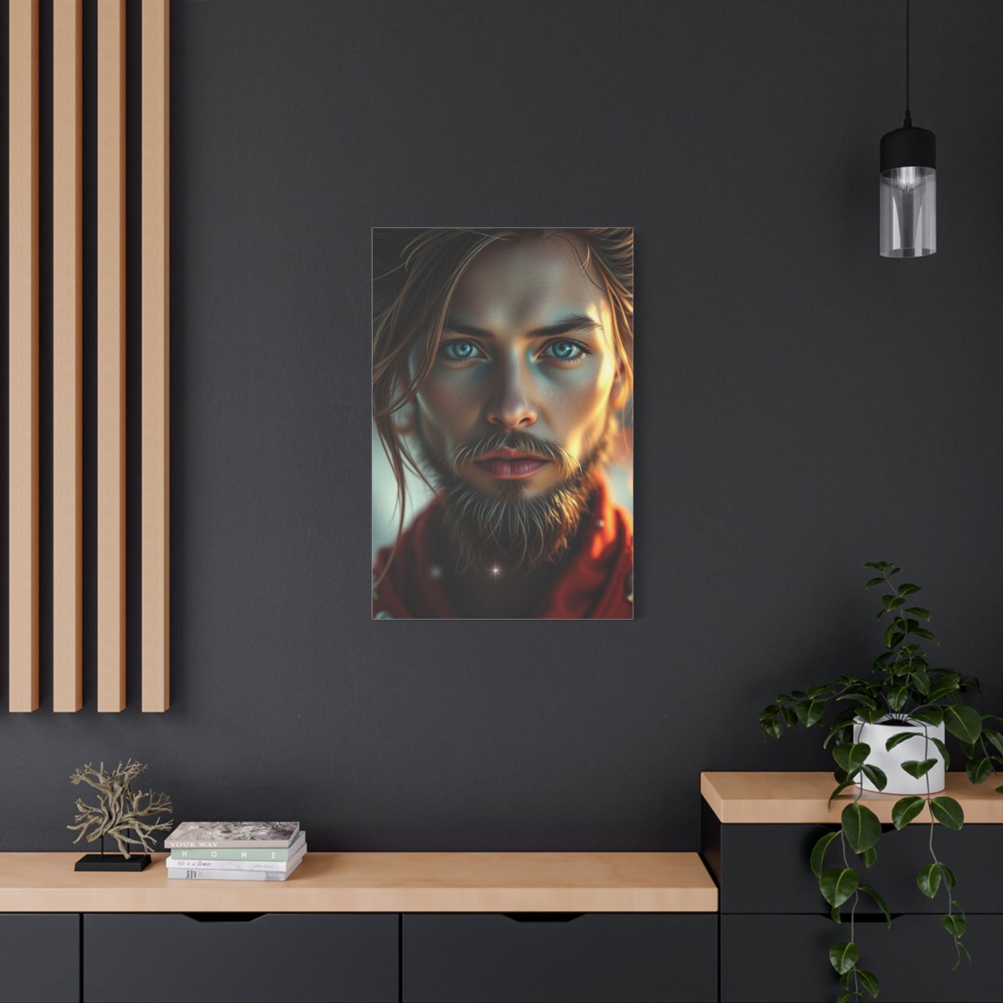 Gilded Horizon Artwork Wall Art & Canvas Print