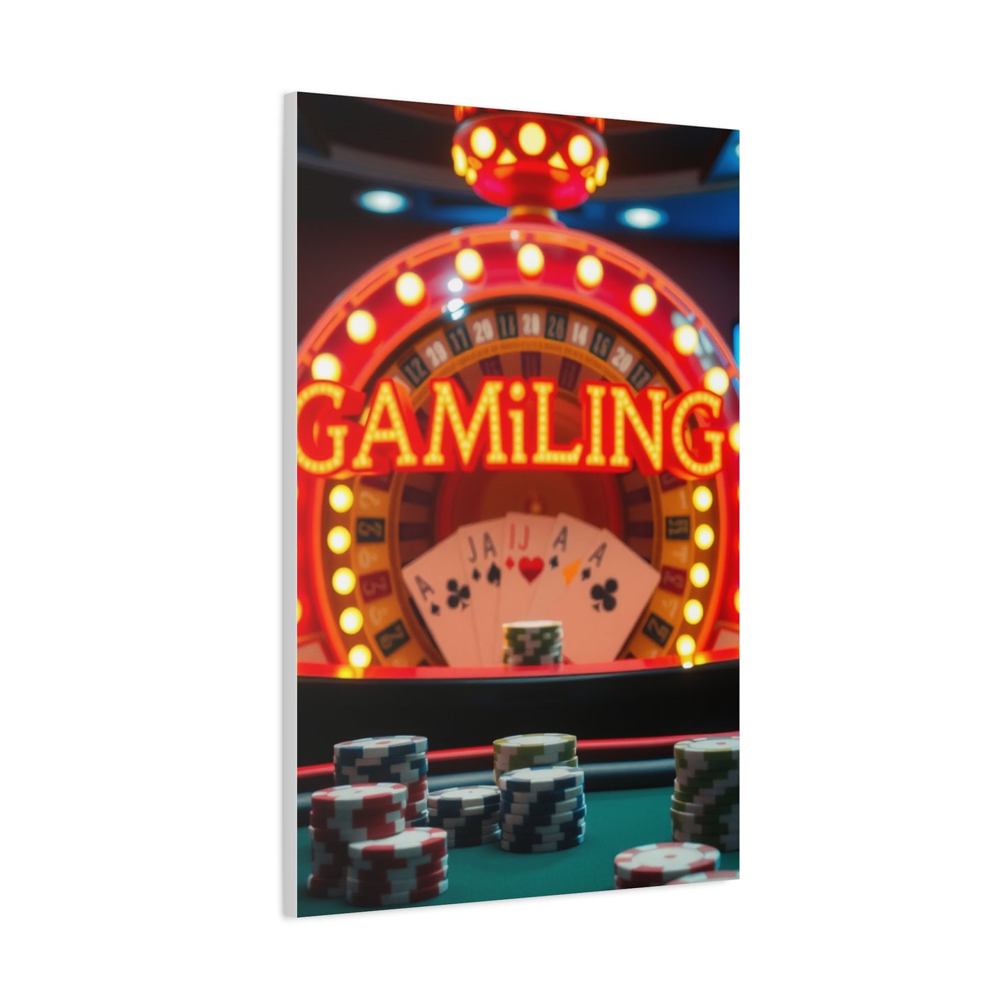 Vision Gambling & Casino Art Art Wall Art & Canvas Print