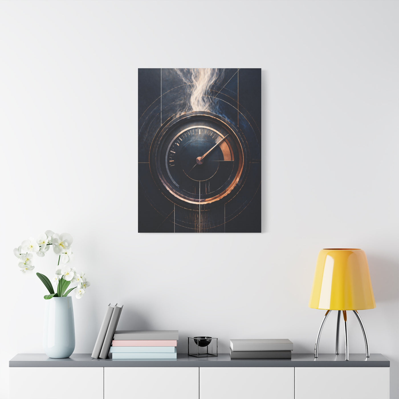 Performance Gauge Abstract Wall Art & Canvas Print