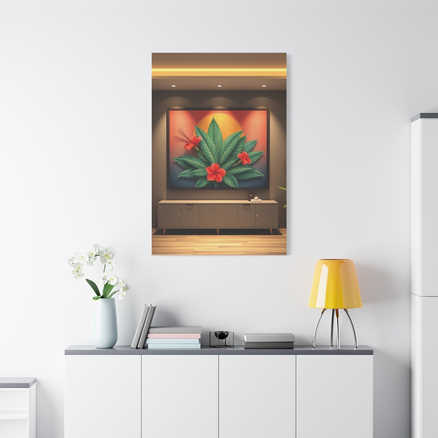 Opulent Oasis Wall Decor