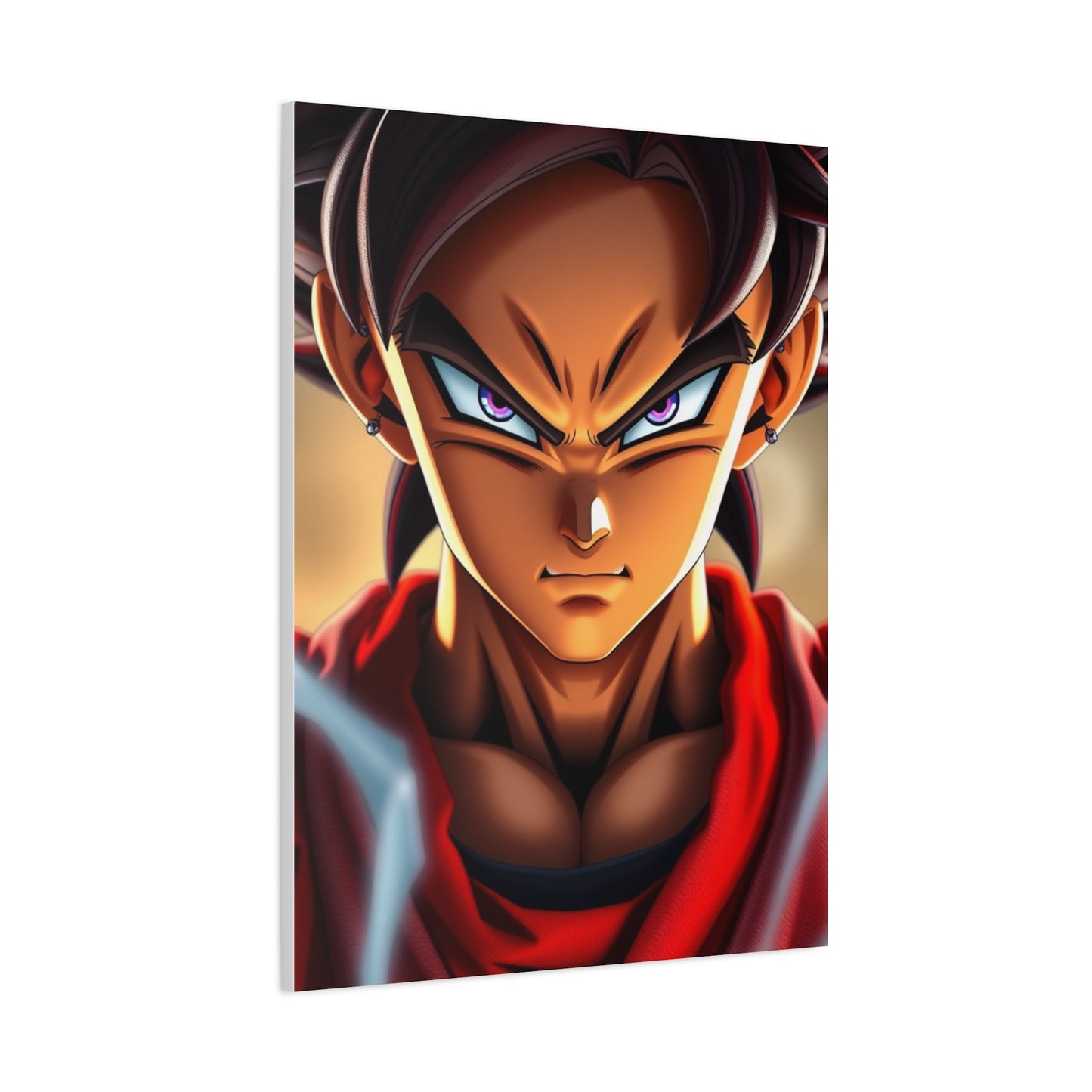 Vision Dragon Ball Z Characters Art Art Wall Art & Canvas Print
