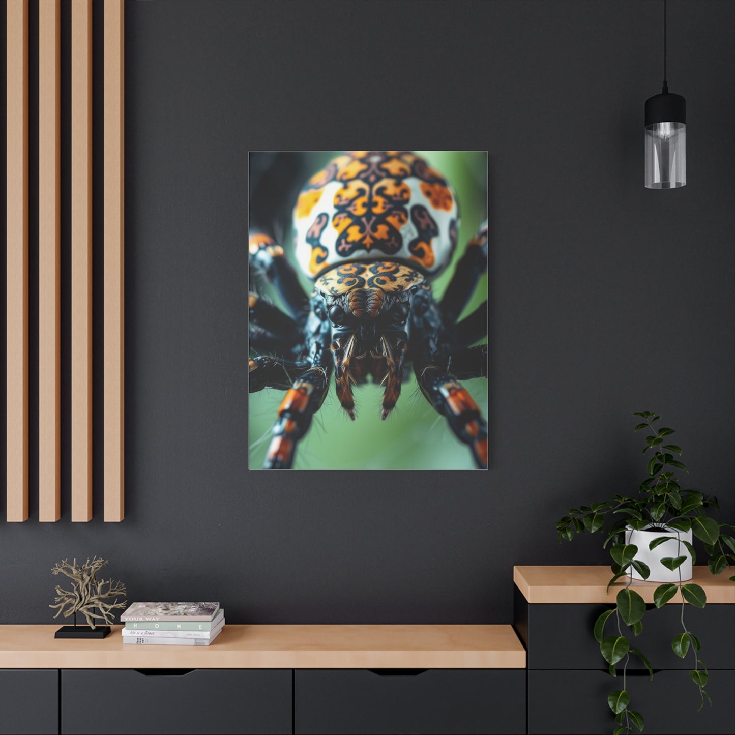 Gossamer Weave Masterpiece Wall Art & Canvas Print