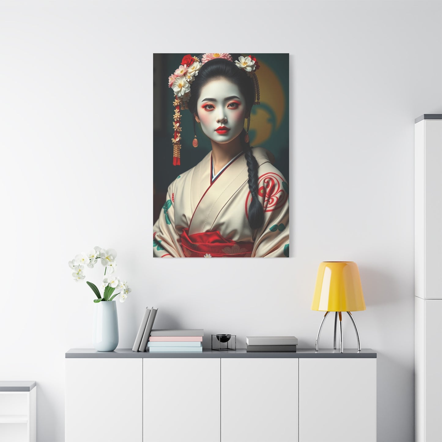 Collection Geisha Art Art Wall Art & Canvas Print