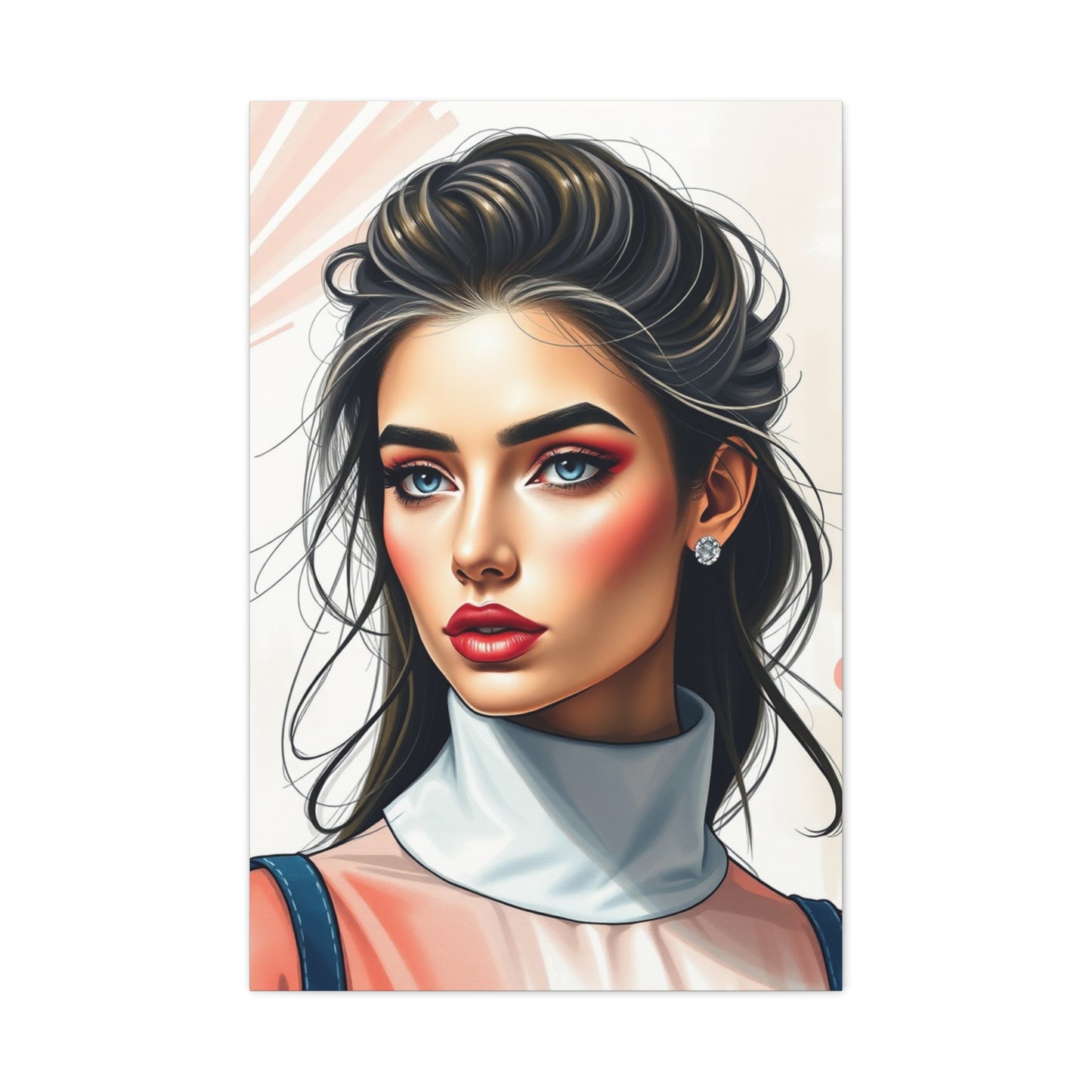 Fashion Illustration & Drawings Art Supreme Gallery Wall Art & Canvas Print