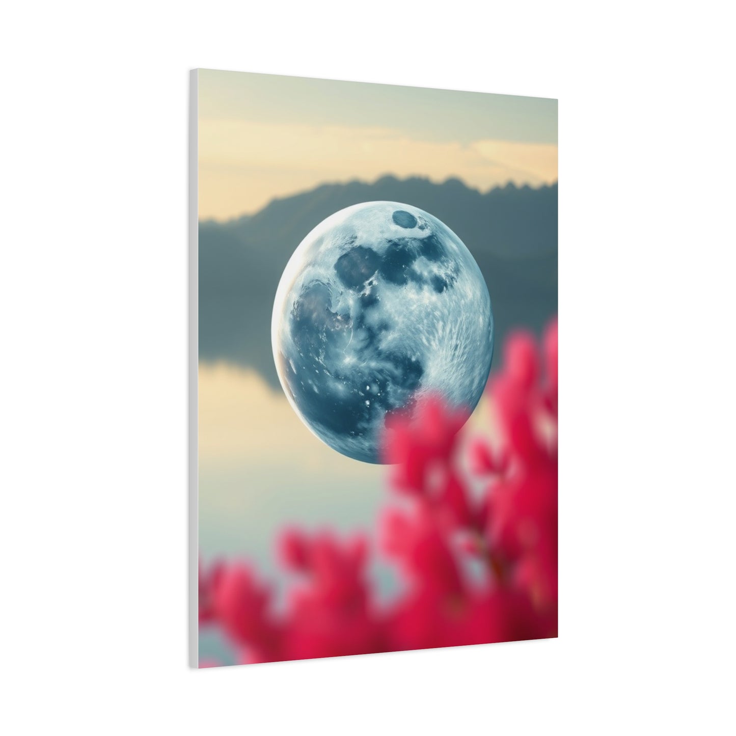 Ethereal Moonlight Canvas Wall Art & Canvas Print