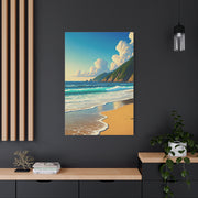 Coastal Mountain Waves Wall Art & Canvas Prints