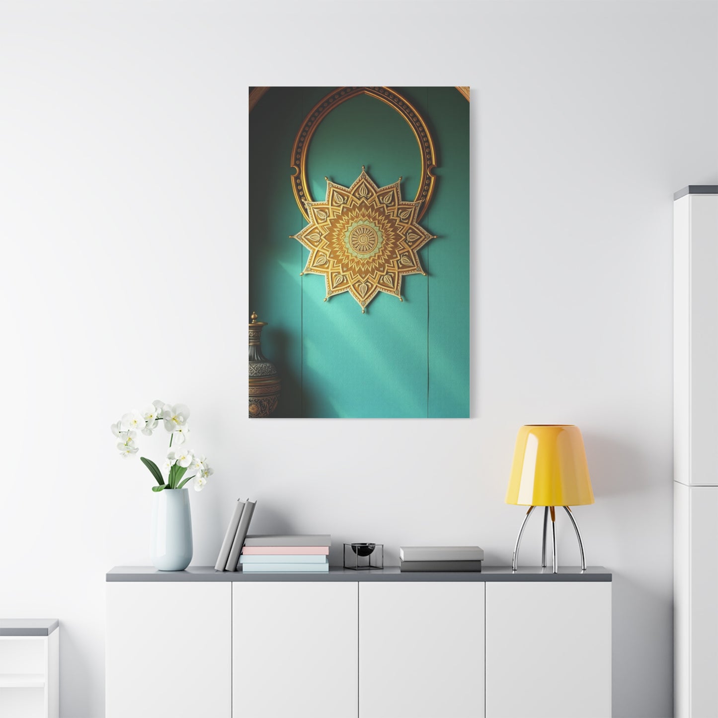 Middle Eastern Decor Art Supreme Canvas Wall Art & Canvas Print